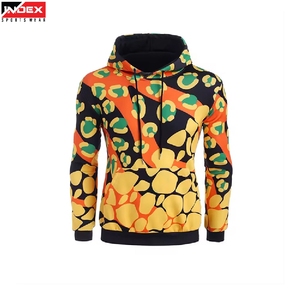 Sudadera con Capucha Sublimada Personalizada para Hombre, Sudadera con Capucha Estampada Premium de EE. UU., Ropa Deportiva Ligera y Transpirable para Gimnasio, Suministro al por Mayor - Product Image 1