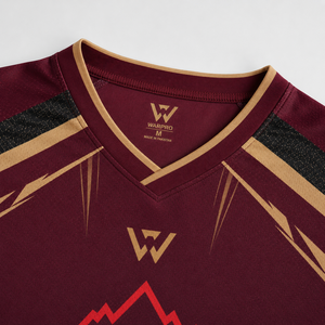 ชุดฟุตบอลพรีเมียม เสื้อและกางเกงขาสั้นแบบซับลิเมชั่นเต็มตัว ชุดกีฬาทีม ผ้าแห้งเร็ว สำหรับสโมสรและโรงเรียน - Product Image 5