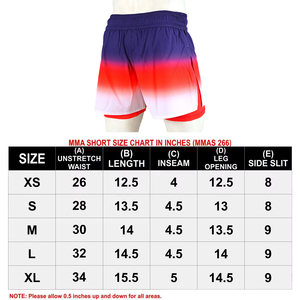 Shorts de combat personnalisables sublimés pour BJJ, grappling, MMA, boxe – Hommes et femmes – Tenue d'arts martiaux unique, séchage rapide, respirant - Product Image 6
