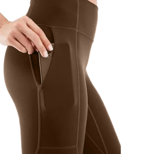Women Breathable Leggings Slim fit Leggings High Waist Solid Color Women Custom Color Leggings - Product Image 3