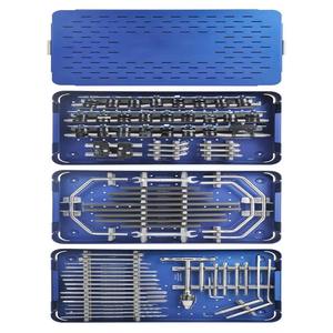 Juego de Instrumentos para Fijador Tubular Externo Mediano, Acero Inoxidable, Manual, Instrumentos Quirúrgicos de Calidad Premium - Product Image 4