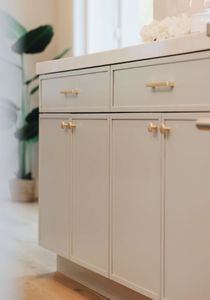 SANYANG New Modern European Smart Birch Wood Multi-Functional Cabinet Wooden Veneer <b>Matt</b> <b>Lacquer</b> Finished Kitchen Cabinet - Product Image 2