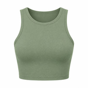 Female <b>Ladies</b> Women <b>Tank</b> <b>Top</b> Wholesale Price OEM Summer Fitness Workout Women <b>Tank</b> <b>Tops</b> Customized - Product Image 6