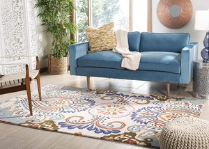 Tapis moderne encadré en laine, tufté à la main, antidérapant, adapté aux animaux domestiques, à poils longs, de luxe, pour la décoration intérieure, pique-niques, avec envers en latex, ovale, réversible - Product Image 3