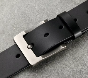 Ceinture en Cuir Véritable pour Hommes, Personnalisable, Luxe, Vente Chaude, Mode, Décontractée, Boucle en Alliage Réglable - Product Image 4