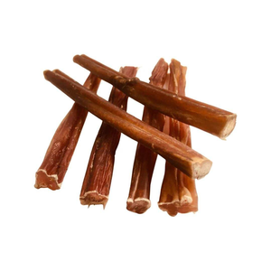 TIMELESS CRAFT Bully Sticks, Premios Ecológicos para Perros, Sin Granos, Orgánicos, Sin Azúcar, Para Perros Mayores, Bajos en Carbohidratos, Hechos a Mano, Multiusos - Product Image 1