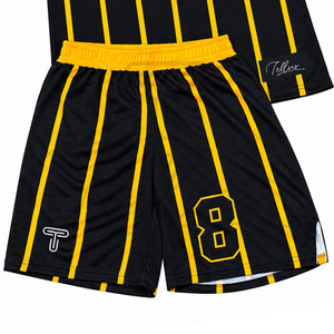 Tenue de basketball imprimée tendance pour adultes, ensemble léger personnalisable avec logo, vêtements d'équipe de qualité supérieure - Product Image 4