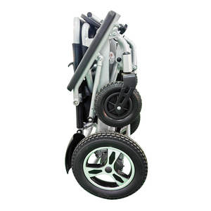 Kursi roda listrik bermotor ringan untuk pasien neurologis kursi roda daya untuk penggunaan Rumah Sakit - Product Image 4