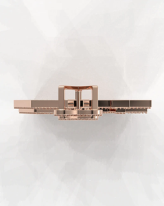 <b>Custom</b> Hip Hop Letter Pendant Lab Grown Diamond Iced Out Initial Pendant 14K 18K Gold Plated Rapper Jewelry <b>Custom</b> <b>Name</b> <b>Necklace</b> - Product Image 4