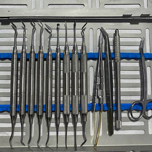 Kit Dental Conservador de Acero Inoxidable, Instrumentos Mucogingivales Dentales, Juego Alemán Manual CE MOL Dentavex Ergonómico de Alta Calidad - Product Image 6