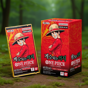 Pour le jeu de cartes One Piece, collectionnant son esprit : Boîte de boosters OPK-13 édition coréenne - Product Image 3