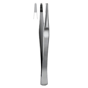 Pince à dissection manuelle en acier inoxydable HC-CL-188 à 1 ou 2 dents pour tissus chirurgicaux, certifiée STML Classe I, vente en gros - Product Image 2