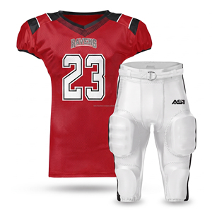 Uniforme de Fútbol Americano Personalizado, Diseña Tu Propio Conjunto de Sublimación, Jersey y Pantalones de Fútbol Americano Juvenil - Product Image 5