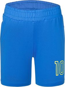 Conjunto de Camiseta de Fútbol de Brasil, Pantalones Cortos Amarillos y Azules con Estrellas y el Número 10, Ropa Deportiva de Poliéster - Product Image 4
