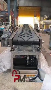 ระบบสายพานลำเลียงอัตโนมัติแบบอุโมงค์ยูวีสำหรับการอบแห้งด้วยยูวี การพิมพ์ และการเคลือบอุตสาหกรรม - Product Image 2