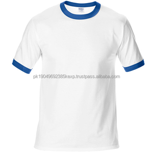 Camiseta Simple 100% Algodón, Cuello Redondo, Personalizable con Logotipo, Estilo Casual y Holgado para Hombre - Product Image 4