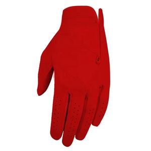 Gants de Golf respirants en cuir de mouton véritable Cabretta pour homme, fabricant personnalisé, meilleure vente - Product Image 5