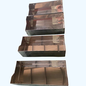 High Quality OEM Custom Sheet Metal <b>Fabrication</b> <b>Service</b> with Laser Cutting Bending welding Grinding - Product Image 1
