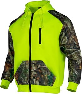 Blouson de sécurité réfléchissant pour adulte 2026 de haute qualité, vente en gros, prix usine, veste de sécurité réfléchissante à fermeture éclair - Product Image 6