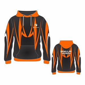 Sudadera con Capucha Oversize de Algodón con Logo Personalizado para Estampado Puff, Hombro Caído, Estilo Urbano para Hombre y Mujer, Ideal para Gimnasio y Invierno - Product Image 4