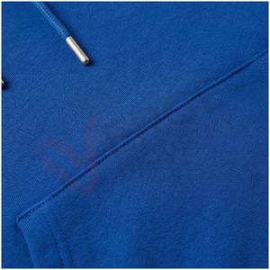 Ensemble de survêtement bleu à capuche pour homme, manches longues, couleur unie, décontracté, respirant, coupe régulière, pour l'automne - Product Image 4