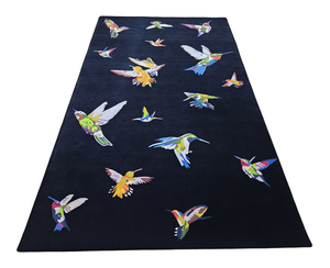 Premium Quality Colorful Bird Design <b>Rug</b> Carpets Hand Tufted New Zealand Wool Large Carpets Living Room Center Kids Room <b>Rugs</b> - Product Image 2