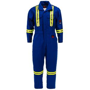 Level D Customized Durable High Visibility Fire Proof <b>Full</b> <b>body</b> Safety <b>Suit</b> Breathable Workwear coverall - Product Image 3