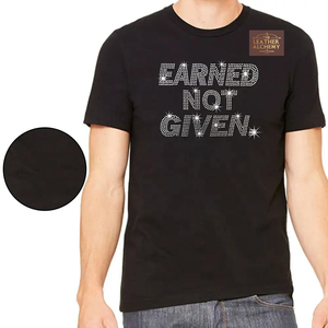 T-shirt en coton 100% pour homme avec strass, t-shirt décontracté de haute qualité, t-shirt épais pour homme, design personnalisé avec strass pour homme - Product Image 6