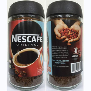 El mejor café soluble Nescafé en venta, café instantáneo premium en polvo, venta al por mayor y empaquetado OEM disponible. - Product Image 3