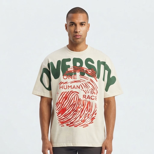 Camisetas Personalizadas para Hombre, 100% Algodón, Diseño de Logotipo Personalizado, Impresión Serigrafiada, Estilo con Letras, Tejido Pesado - Product Image 6