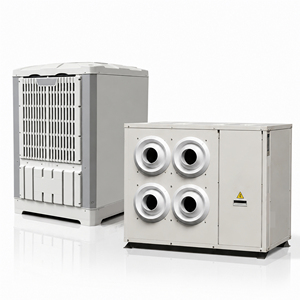 Climatiseur industriel à fréquence fixe, design simple, filtre primaire, ventilateur centrifuge, sur pied, WHL-20ILB - Product Image 5