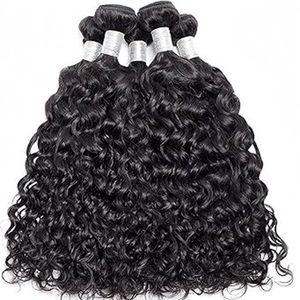 Extensiones de Cabello Humano 100% Natural Sin Procesar, de un Solo Donante, Doble Trama, Rizado Indio, Paquetes Rizados Vietnamitas y Birmanos - Product Image 1