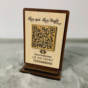 Premium <b>Custom</b> <b>Wooden</b> Announcement <b>Sign</b> with Laser Cutting Technology - Product Image 4