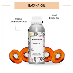 น้ำมันบาตานะออร์แกนิค 50 มล. น้ำมันหอมระเหยธรรมชาติสำหรับบำรุงเส้นผม ช่วยเร่งการเจริญเติบโต ป้องกันผมร่วง บำรุงเส้นผมให้แข็งแรง จำหน่ายแบบขายส่ง - Product Image 2