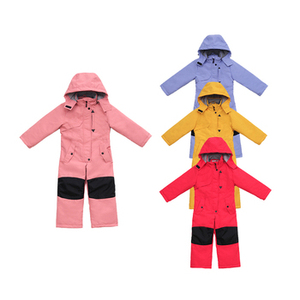 2026 Custom Baby <b>Ski</b> Suits Waterproof Kids Two Piece <b>Ski</b> Suit Windproof Snowboarding Baby Skiing Jacket <b>Softshell</b> Snow <b>Pants</b> Set - Product Image 1
