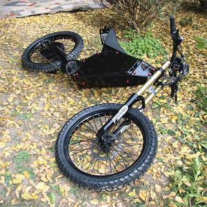 Moteur sans balais Hub 48V 1500W, moto électrique tout-terrain, 19 pouces, 26 pouces, suspension intégrale, Enduro EBike, moto tout-terrain, 65 KM/H - Product Image 3