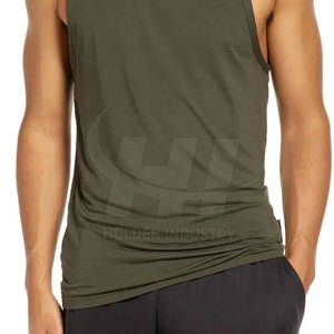 เสื้อกล้ามผู้ชายเนื้อเรียบสำหรับฤดูร้อน - Product Image 4