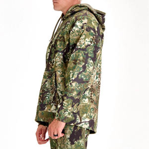 เสื้อฮู้ดดี้สไตล์ Y2K ทรงโอเวอร์ไซส์สำหรับผู้ชาย ลายพรางต้นไม้ ซิปหน้า แต่งแพทช์ปักลายตามสั่ง ผ้าฟลีซหนานุ่ม สตรีทแวร์ - Product Image 2