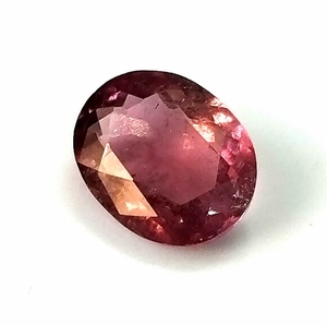 Turmalina Rosa Natural Excelente, Corte Ovalado, 2.00 Quilates, Sin Tratar, Facetada, Piedra Preciosa Suelta de 7.4X9.4 mm para Joyería - Product Image 4