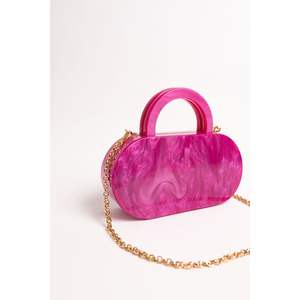 Pochette élégante en résine de luxe pour femmes, accessoire de mode en cristal élégant pour les occasions de soirée, modèle RR ENTERPRISES - Product Image 3