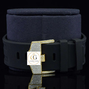 Best Selling Trendy Gold Iced Out Diamond Watch Stylish Wristwatch for Men and Women Available at Best Price - Product Image 3