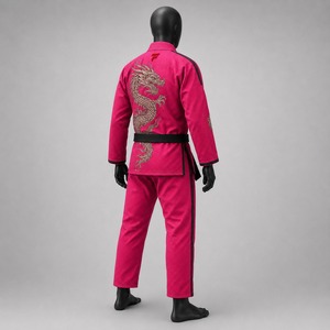 Premium jiu jitsu uniform designed for maximum comfort durable performance and reliable <b>strength</b> during <b>training</b> and competition - Product Image 2