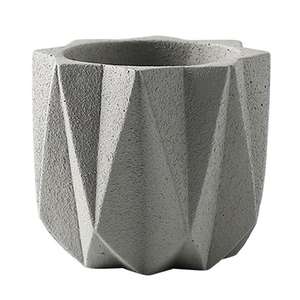 Matte Frosted Ceramic Plant Pot <b>Simple</b> Modern Flower for Coffee Table Office <b>Desk</b> Home Decoration - Product Image 1