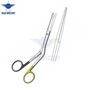 Tijeras Heymann de 20 cm / 8 Pulgadas, Rectas, con Una Hoja Dentada, Super Cut TC, Instrumento Quirúrgico Médico de Precisión - Product Image 6