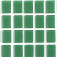 Jeu de Mahjong Américain Funky Trade Personnalisé Turquoise Léopard 160 Pièces avec Tuiles en Acrylique à Impression UV et Tuiles Jokers – Jeu Moderne de Luxe