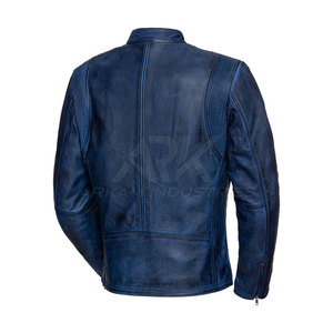 New Arrival High Quality Leather Made Motorbike <b>Racing</b> <b>Jacket</b> Low MOQ Men Motorbike <b>Jacket</b> - Product Image 2