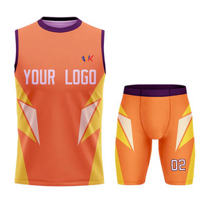 Nuevo diseño de alta calidad, uniforme 7 contra 7 personalizado de secado rápido, uniforme 7 contra 7 transpirable al por mayor - Product Image 1