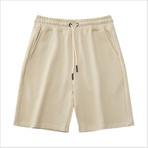 Pantalones Cortos Deportivos de Felpa de Algodón Sólido para Hombre, Calidad Premium 2026, Hechos a Medida OEM con Características Transpirables de Secado Rápido - Product Image 5