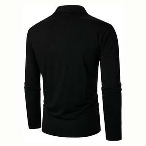 Ropa Deportiva de Color Contrastante, Jersey de Manga Larga para Rugby, Camisetas Polo, Precio Económico, Venta al Por Mayor, Más Vendidas - Product Image 5