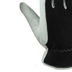 Hot <b>Sale</b> Customized High Quality Leather Soft Anti-Vibration Heat Resistant Driver Gloves Automotive Assembly Safety Gloves - Product Image 6